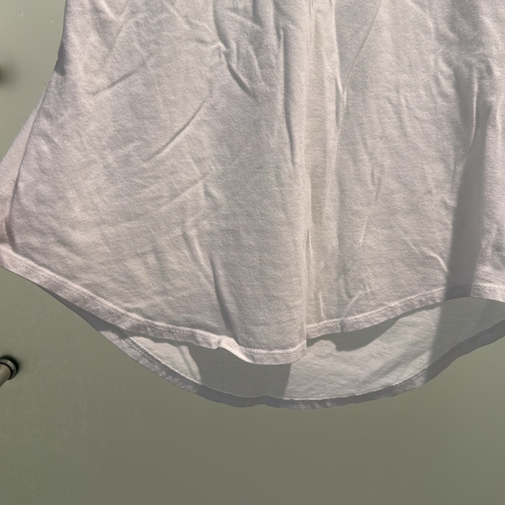 Urban Outfitters Men’s Pocket Tee - White (Size Small) - Picture 4 of 5